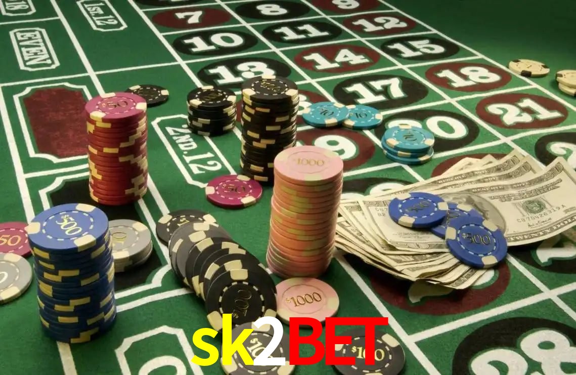 Sinta a adrenalina dos jogos de cassino com sk2bet
