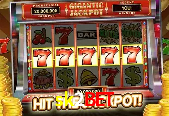 A Popularidade dos Caça-Níqueis no sk2bet